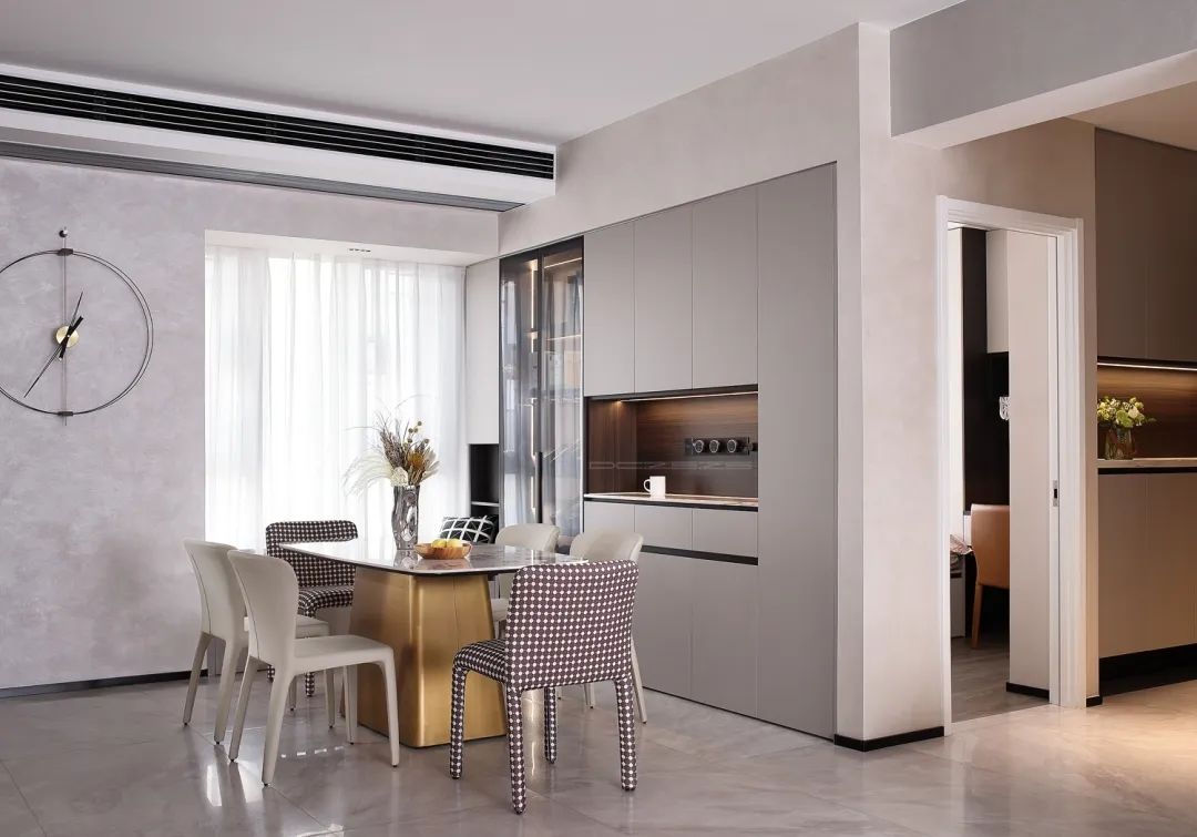 现代简约大宅设计丨木美空间-36