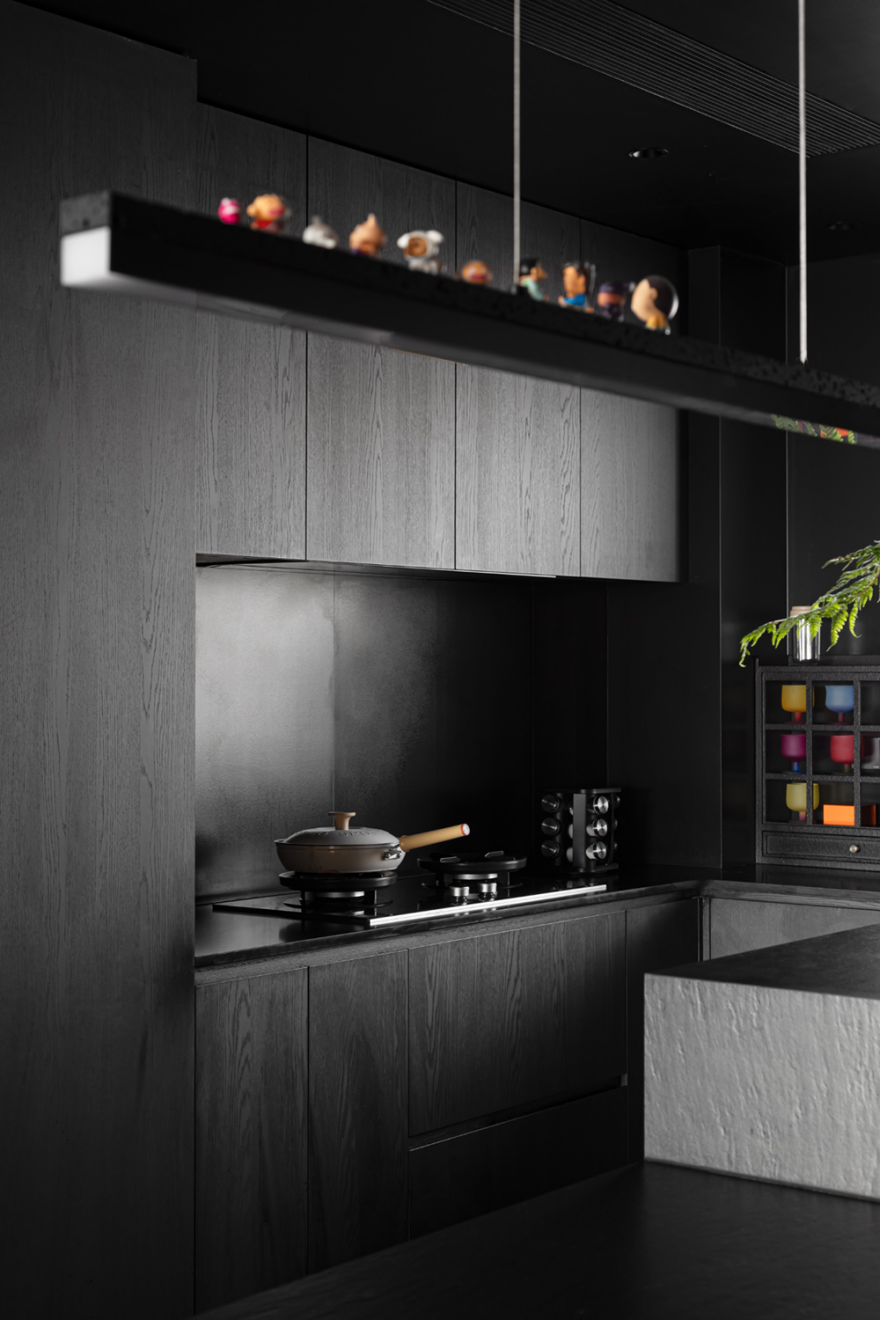 极简暗黑风:隐秘 · 深邃丨中国杭州丨有斯设计-46