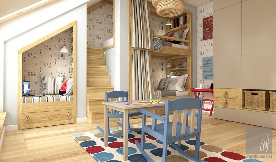 WERDHOME · Dom w górach(山中住宅)-34