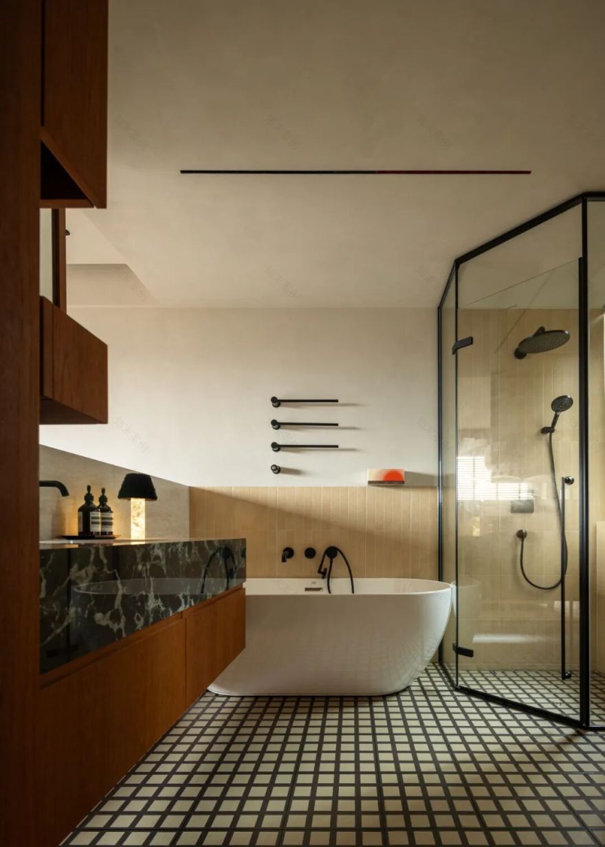 一屋光影,半室温柔丨中国宁波丨未也设计事务所-41