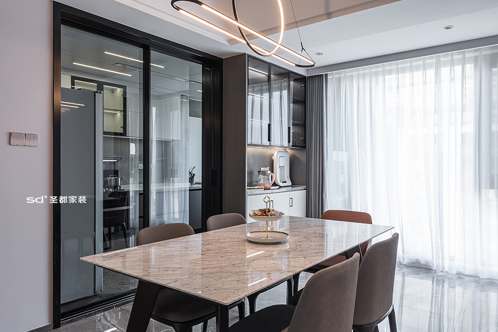 府上有景 夜雨观棠丨中国衢州丨圣都家居装饰有限公司-10