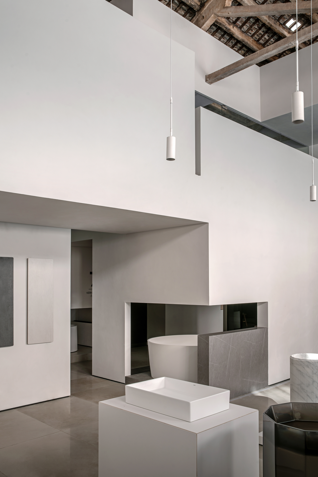 观博卫浴总部及展厅丨中国佛山丨里与外,LEW STUDIO-56