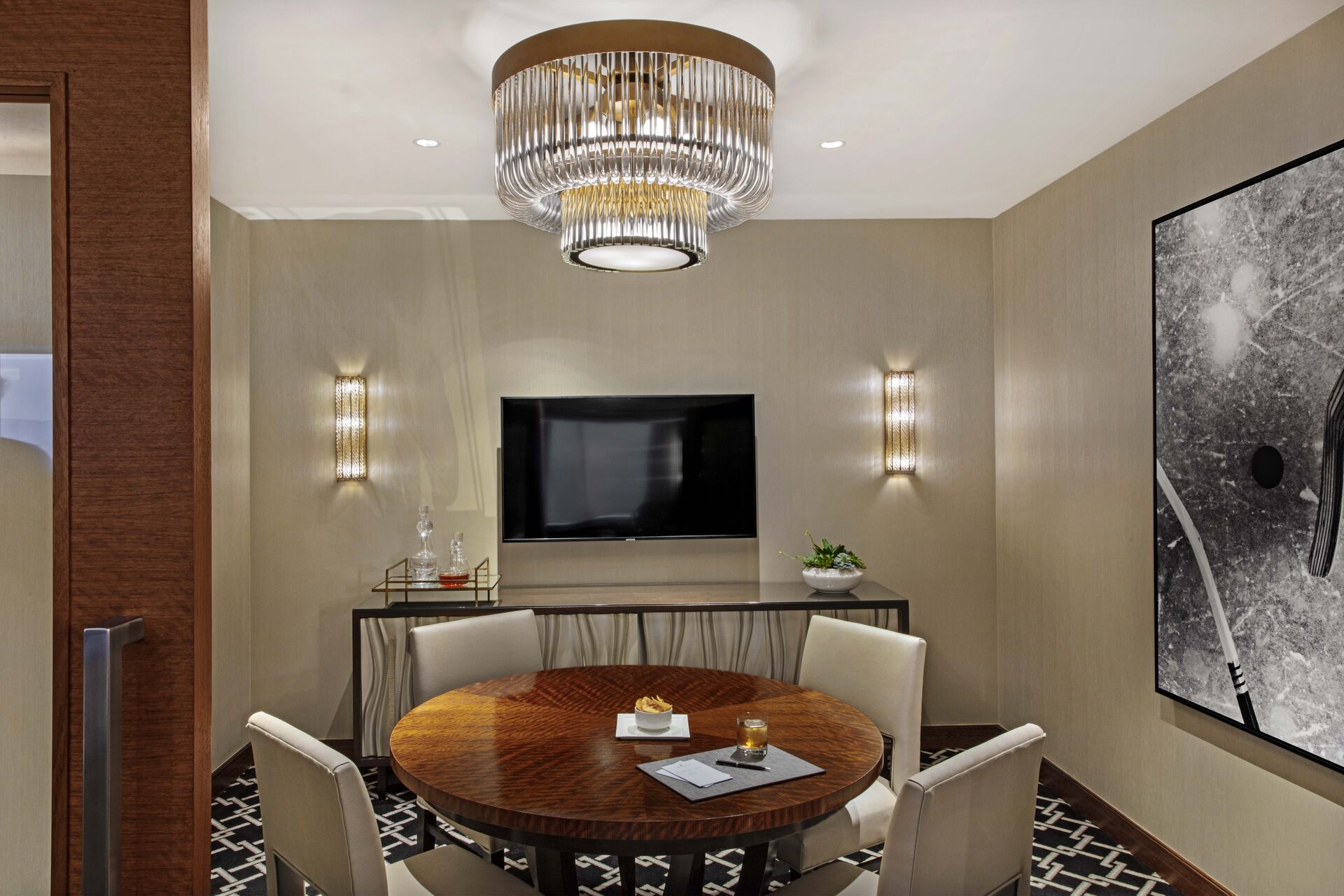 洛杉矶丽思卡尔顿酒店室内设计丨美国洛杉矶丨Rottet Studio-0