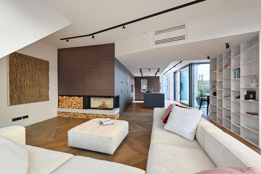 Spectacular Penthouse Located in Vienna, Austria Designed by FADD Architects-25