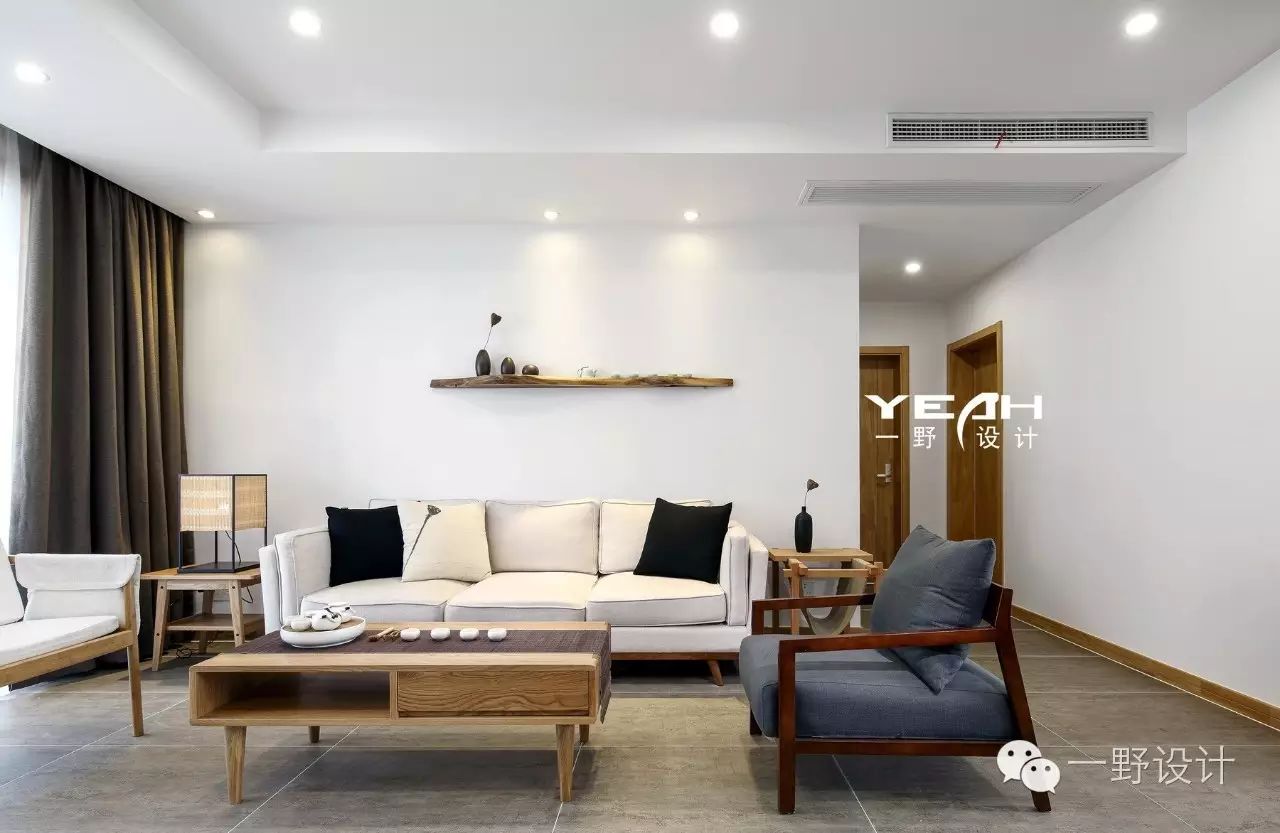 天鸿国际 140㎡禅意简约空间,品味质感生活-26