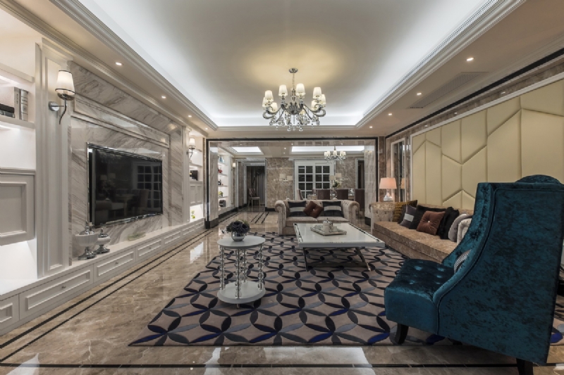 观域设计—龙宝花园【李宅】-2