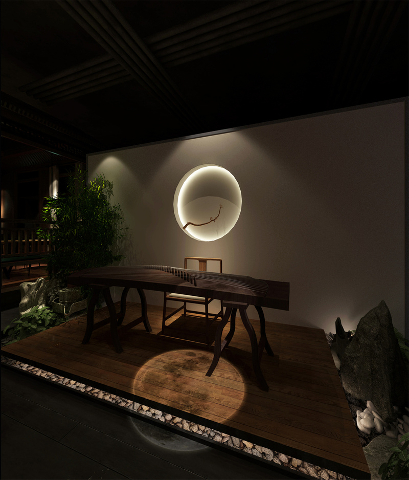 西宁中秋餐厅设计百盛店丨中国西宁丨杭州品尚文化艺术策划有限公司-17