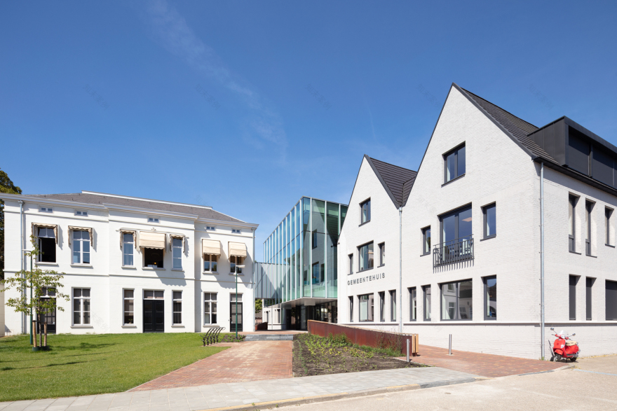 荷兰 GeldropMierlo 市政厅翻新丨Reset Architecture-10