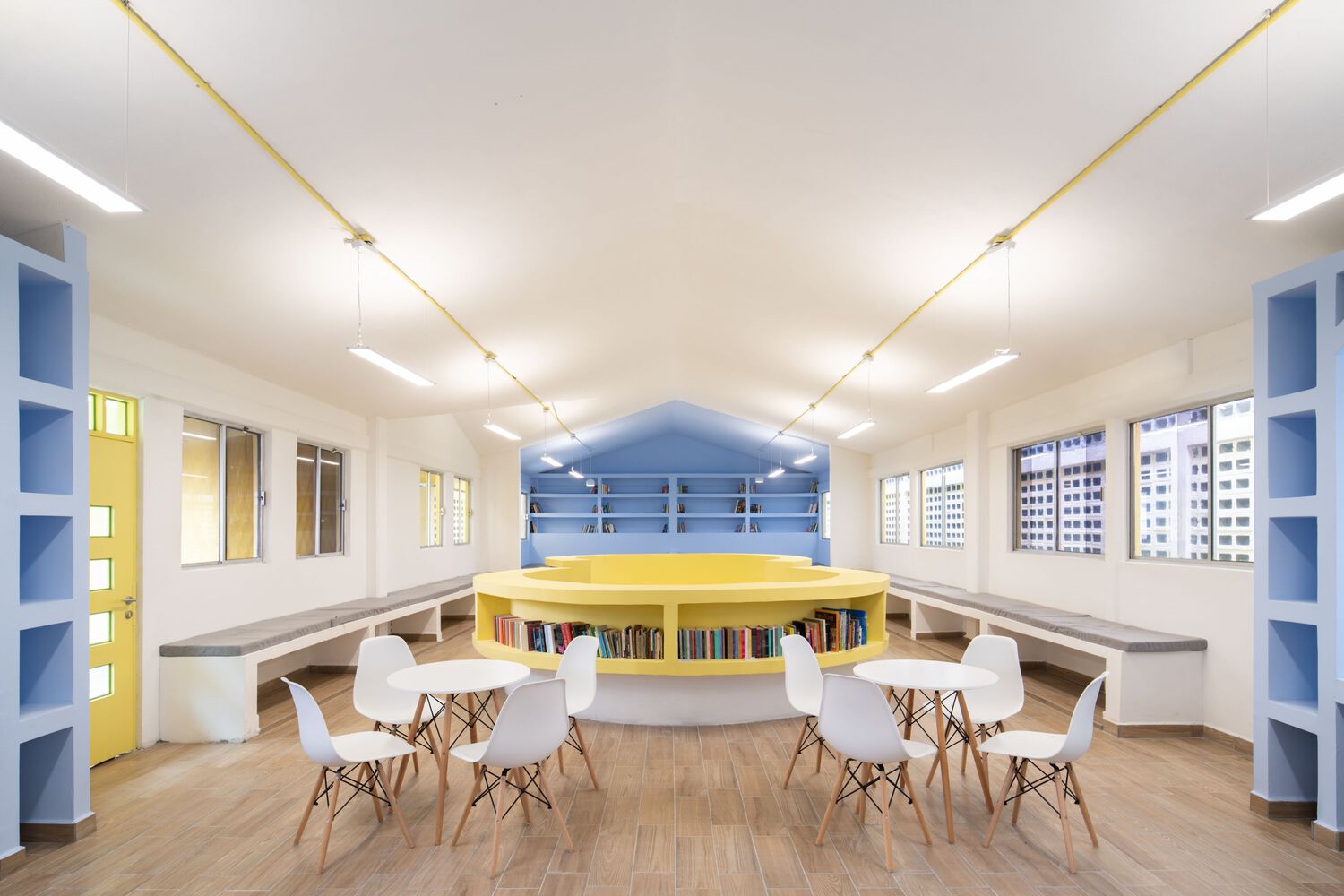 Casa Nueva Esperanza 社区中心丨墨西哥蒙特雷丨Proyecto Reacciona-23