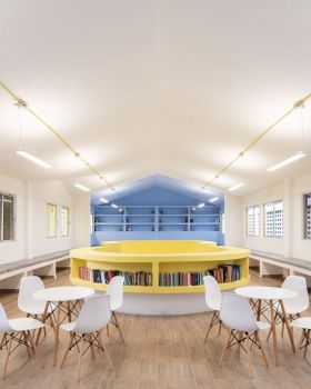 Casa Nueva Esperanza 社区中心丨墨西哥蒙特雷丨Proyecto Reacciona