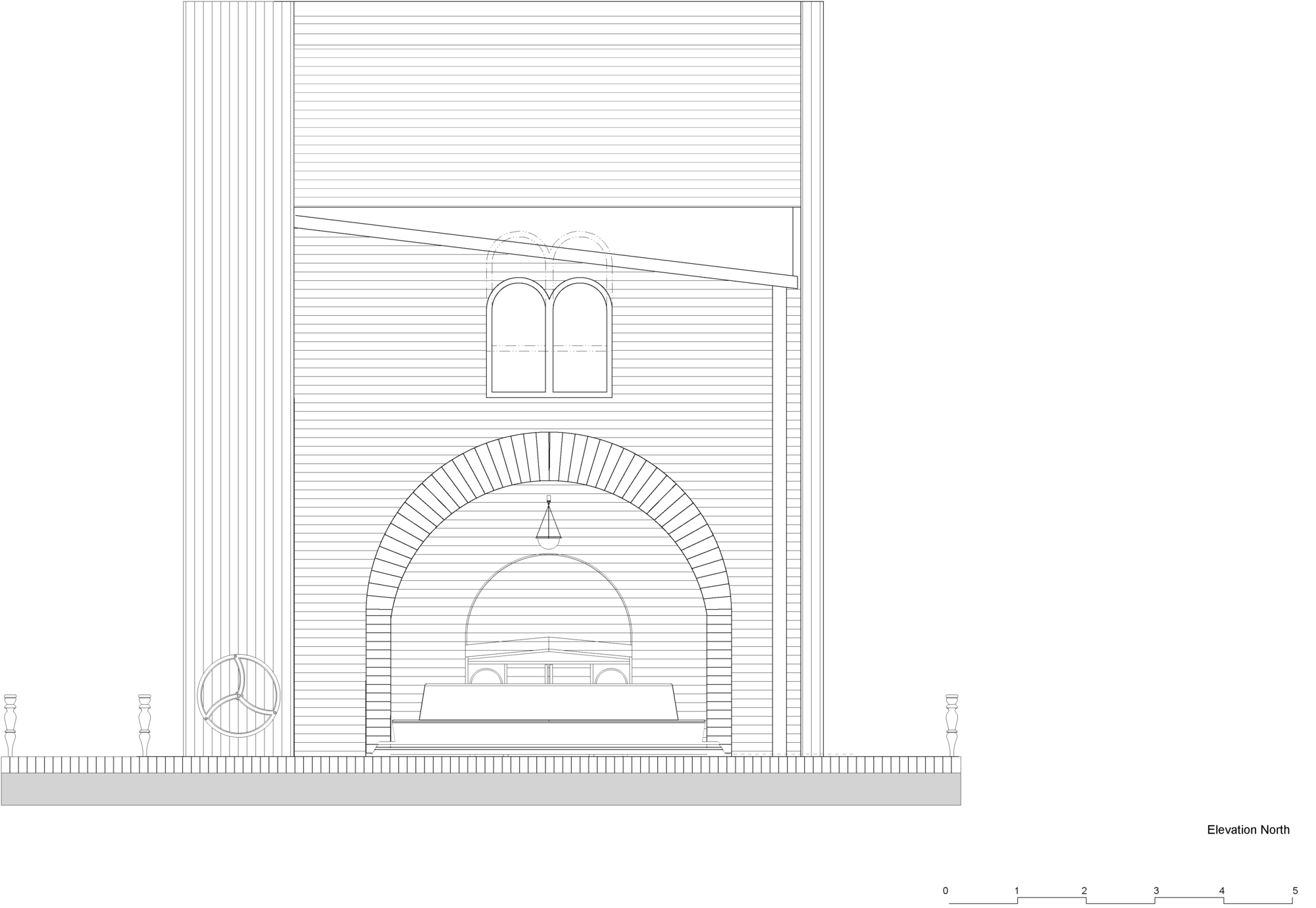 巴比亚尔犹太教堂丨乌克兰基辅丨Manuel Herz Architects-24