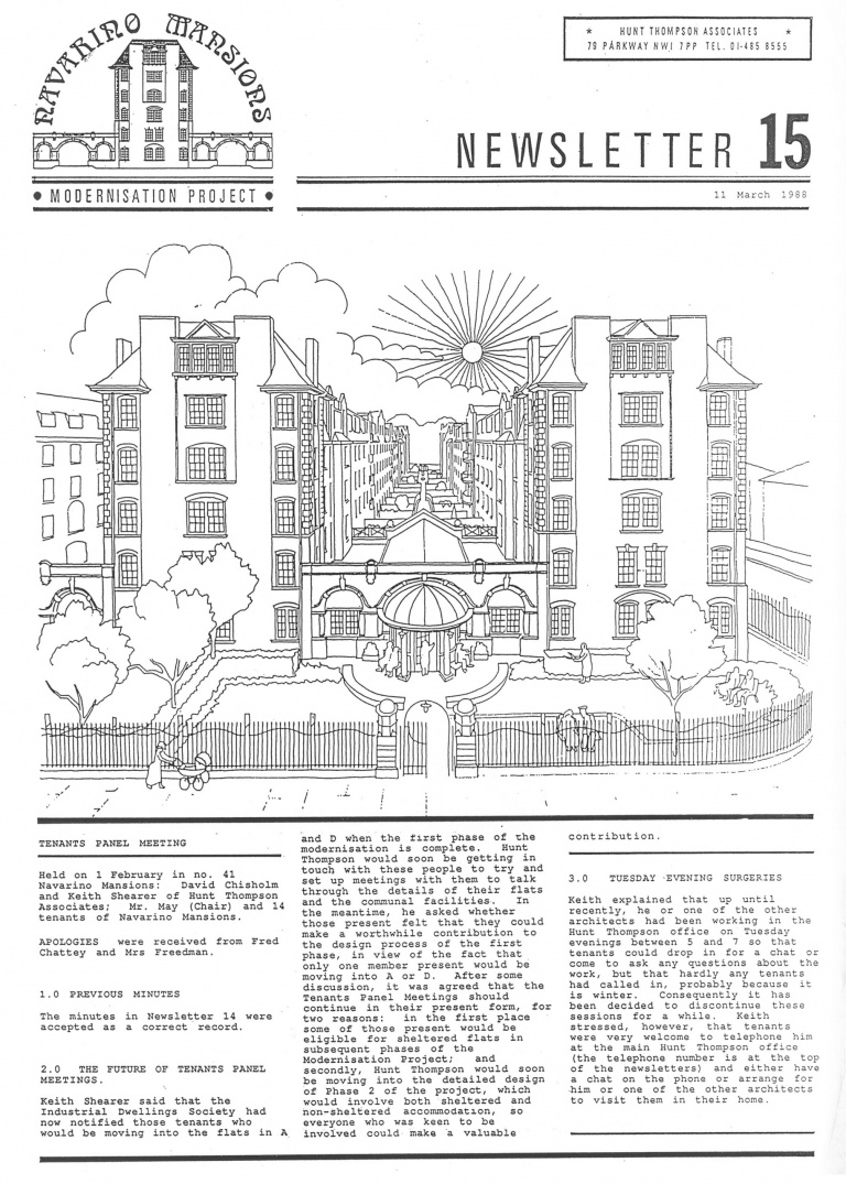 Navarino Mansions改造项目丨英国伦敦丨HTA Design-22