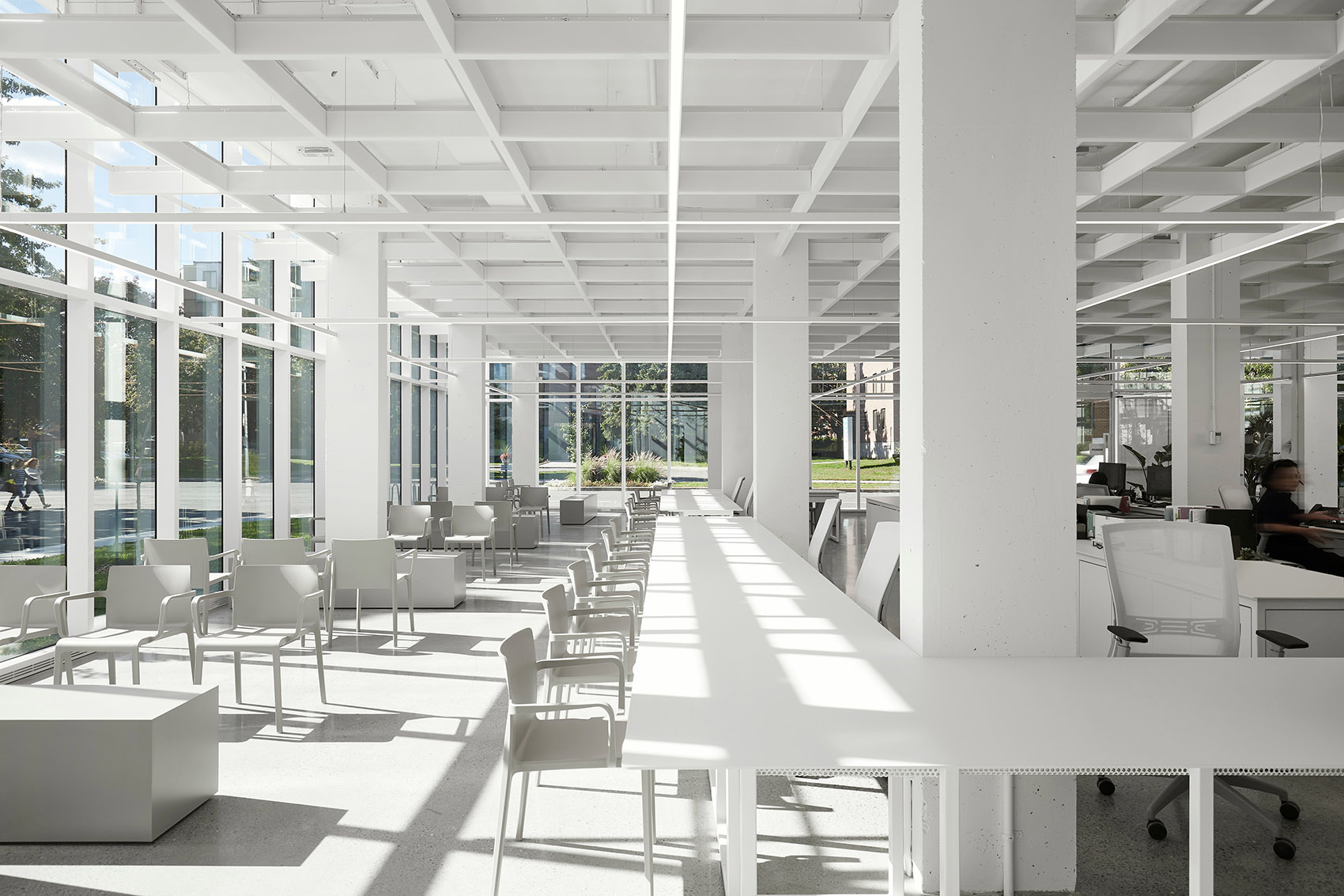 圣查尔斯牙科诊所丨加拿大丨Studio Jean Verville architects-14