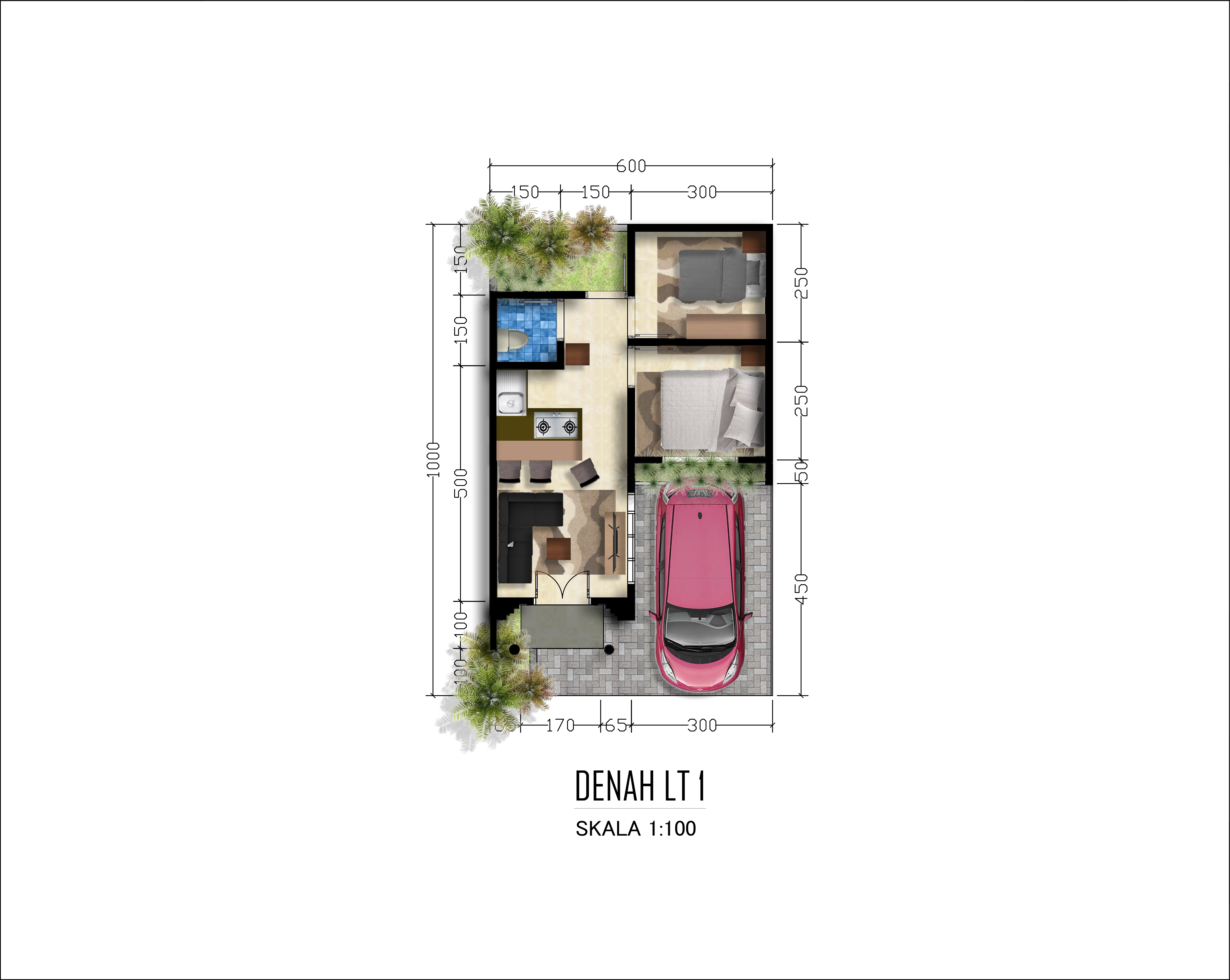 Master Plan of Residental Area-11