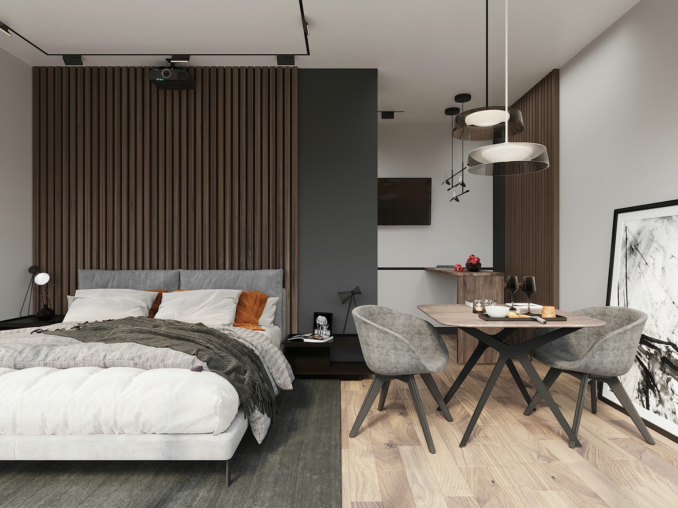 北欧风小公寓，展现随性美-0