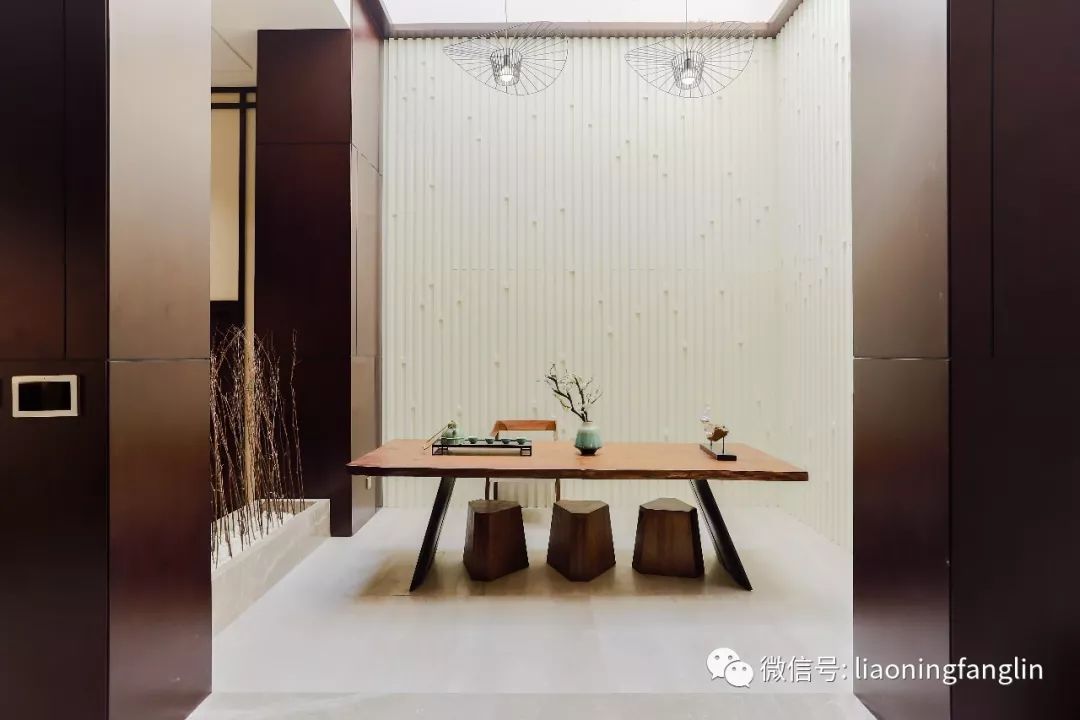 中海盛京府 | 方林集团打造的一站式台式新中式家居设计-109