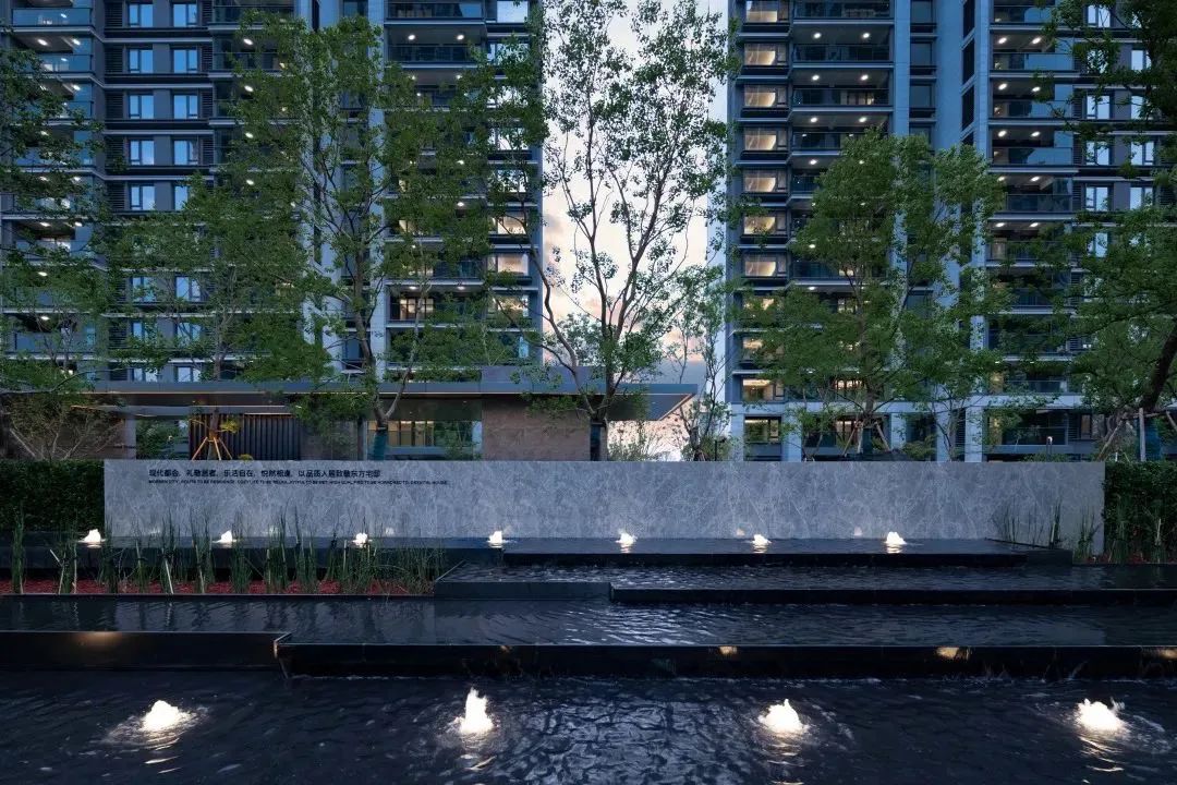 嘉兴万科·都荟府住宅景观丨中国嘉兴-42