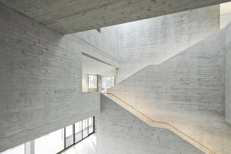 Pool Leber建筑事务所 | 理性与诗意的完美结合-43