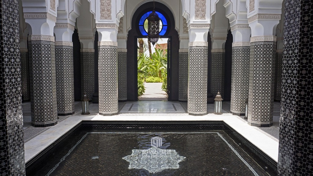 摩洛哥马拉喀什精品度假酒店-12