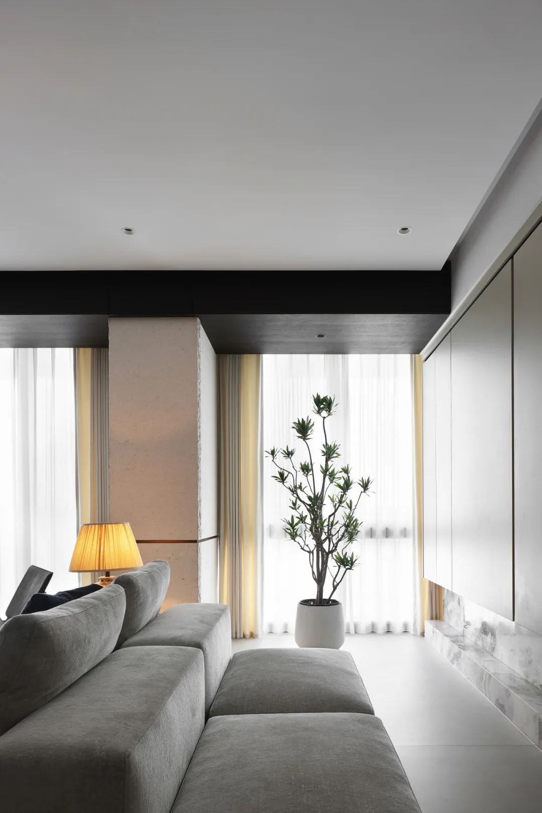 深圳红树西岸 210㎡海景大宅丨中国深圳丨HOMBLE 红柏设计-30