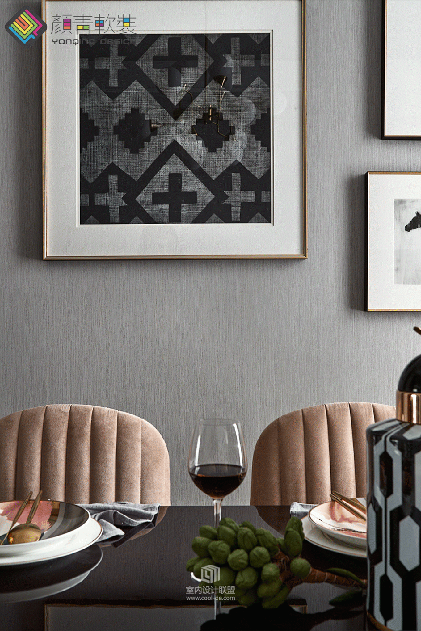 辰佑设计·颜青软装作品【韵律】-41