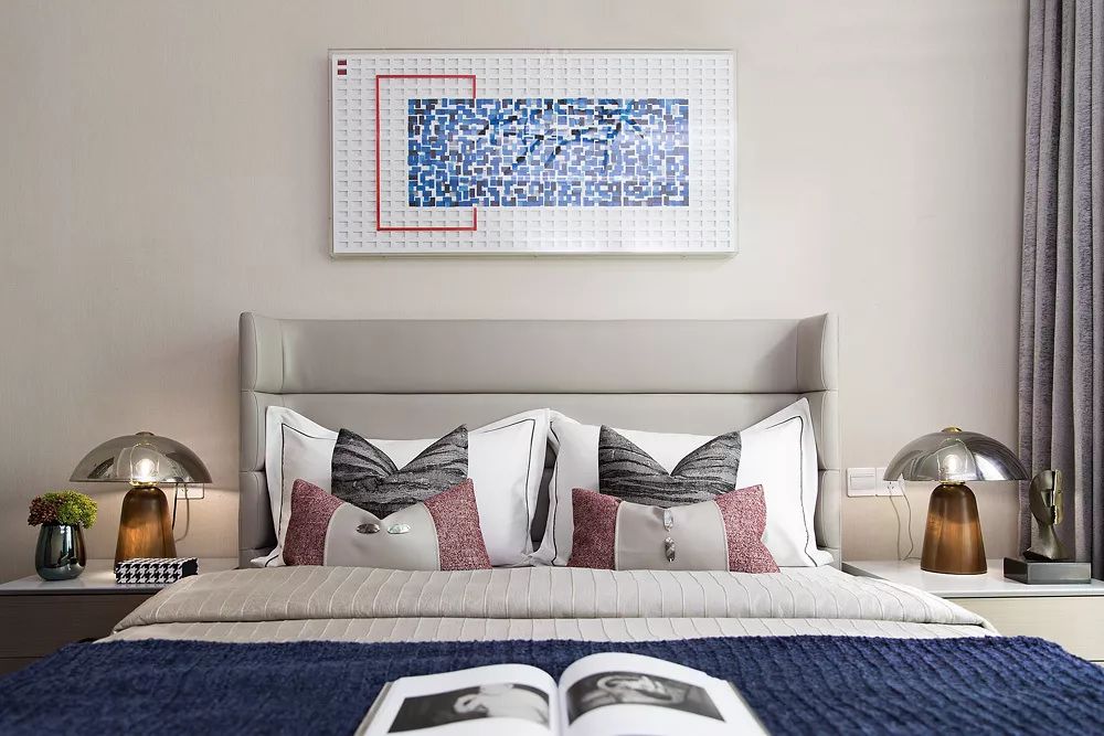 融创襄阳滨江一号样板房 | 现代时尚的国际范空间-27