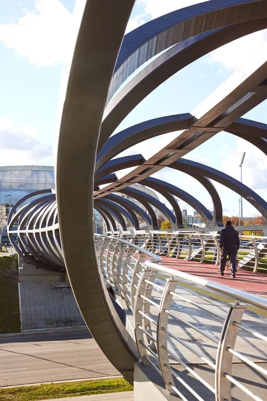 Jonava 桥丨立陶宛丨Architektūros linija-29