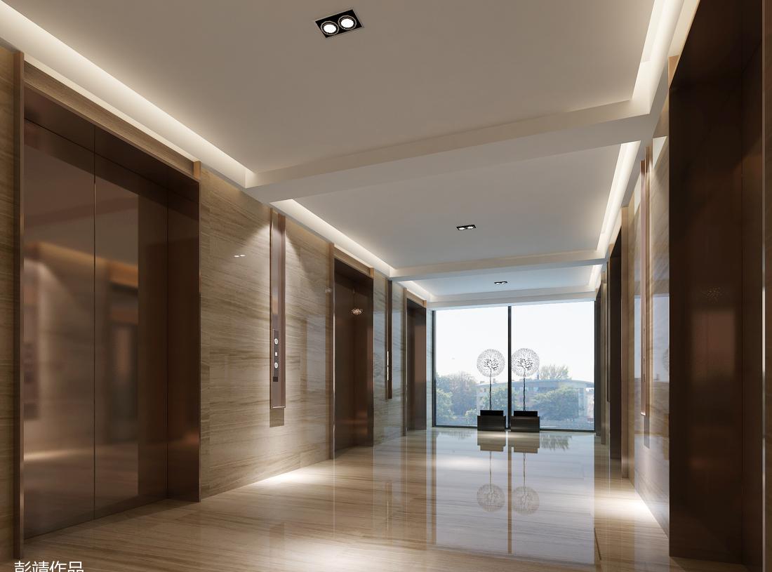 
盛南公馆公寓大堂 -5