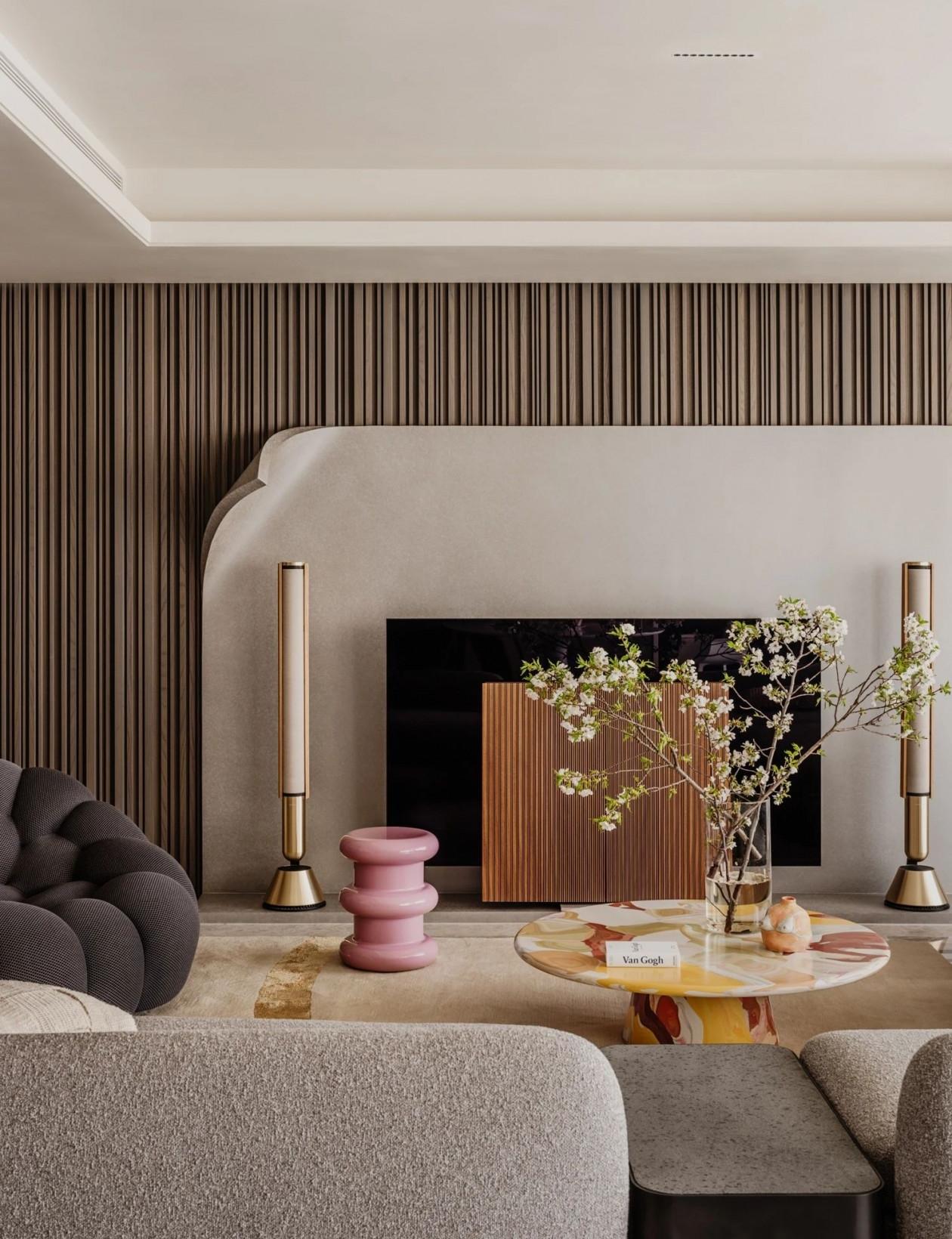 美韵,藏于时尚肌理润色丨中国重庆丨4TH Dimension 肆面设计-10