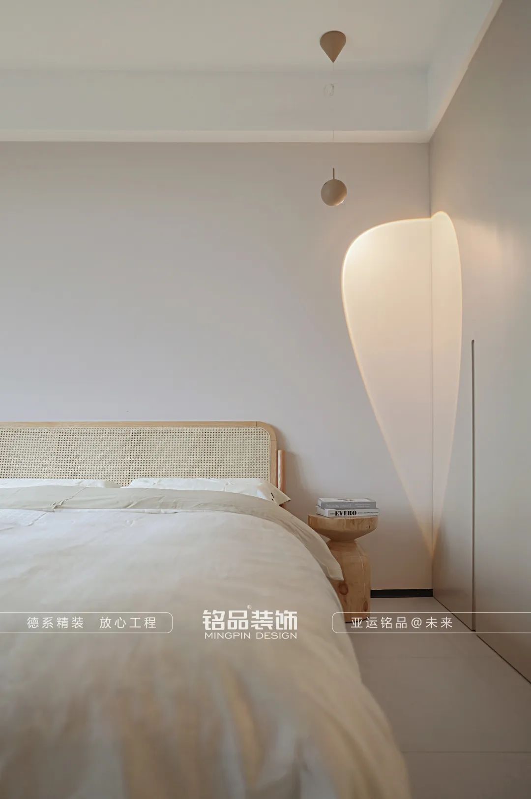 杭州奶油风住宅丨中国杭州丨铭品装饰-49