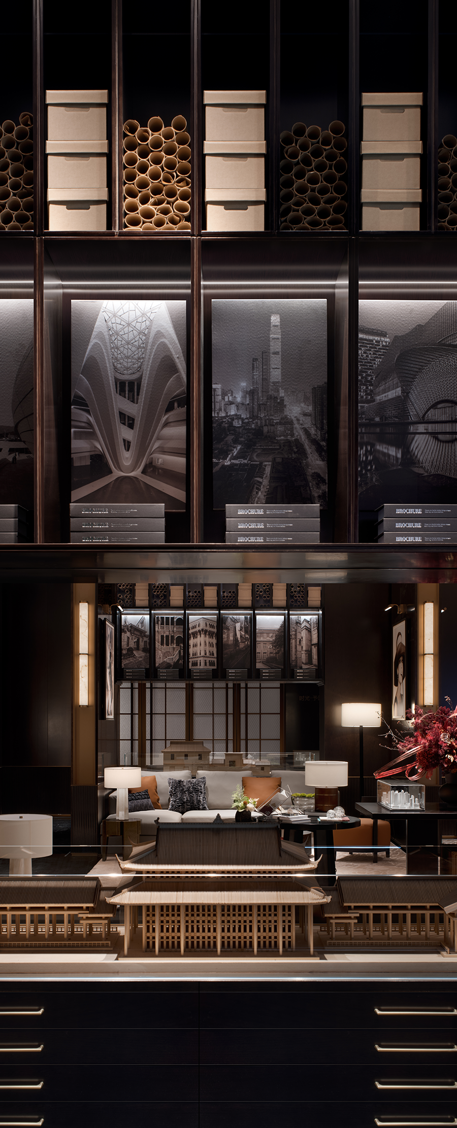 城发恒伟 恒昌府营销中心丨中国长沙丨深圳市昊泽空间设计有限公司-35