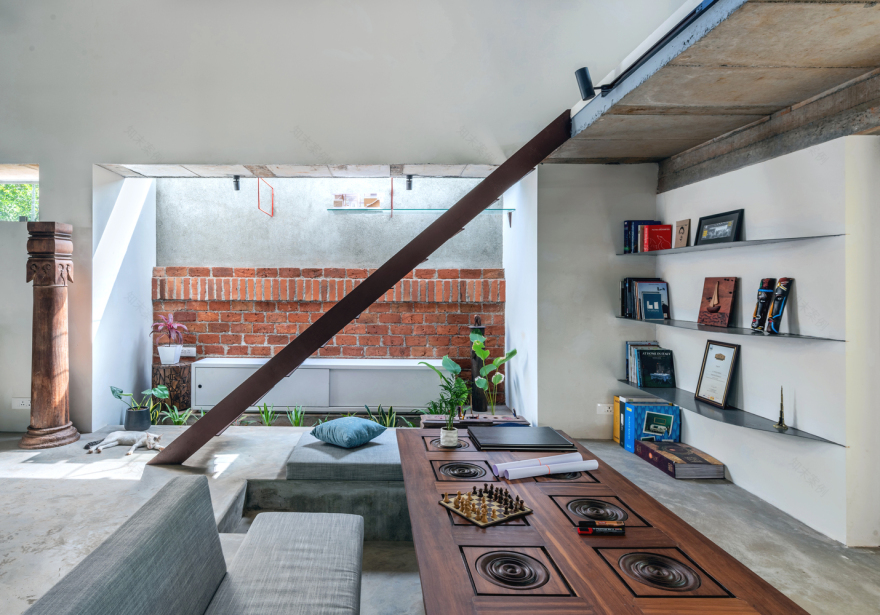 印度紫罗兰办公楼丨Nestcraft Architecture-25