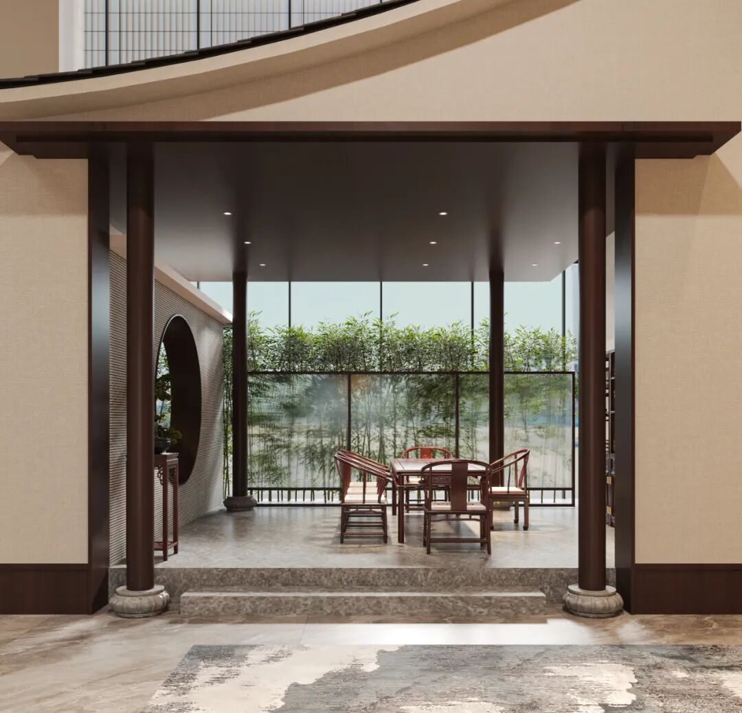 朴生新作|全新红木卖场的三重叙事美学-39