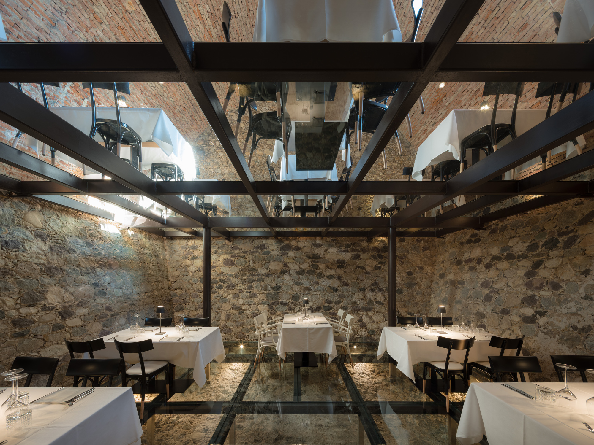 La Ghiacciaia Restaurant / MAO Architects-28