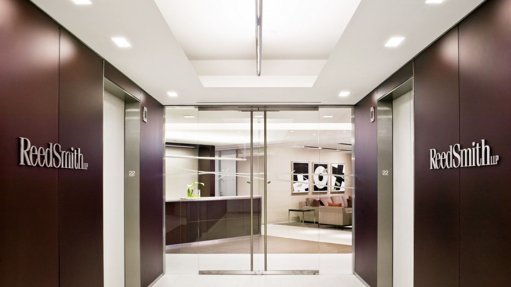 Gensler 助力 Reed Smith 纽约办公室创新设计-1