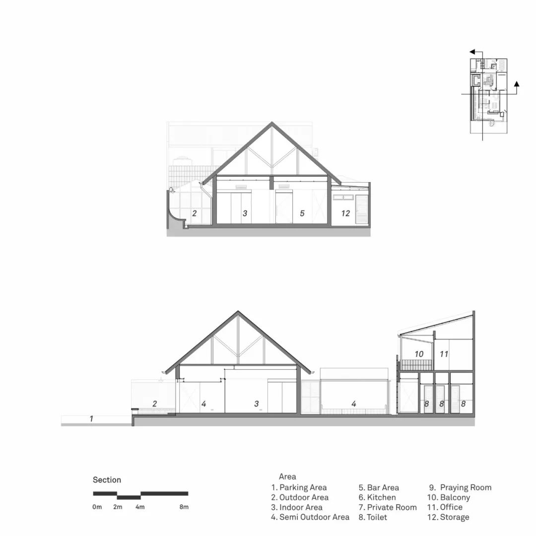 Mutu Loka 咖啡馆丨印度丨Aaksen Responsible Aarchitecture-29