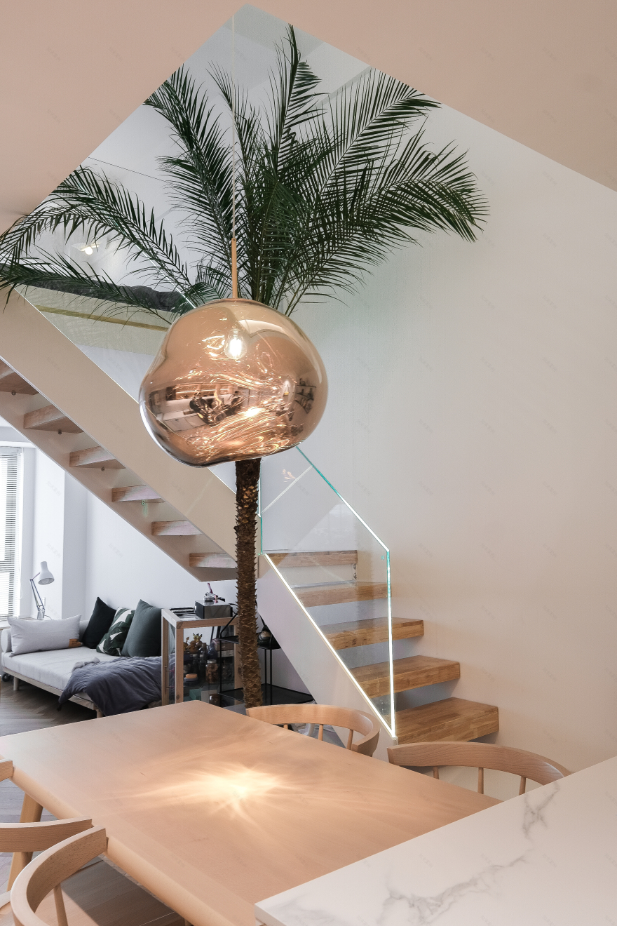 精致小 loft公寓设计-10