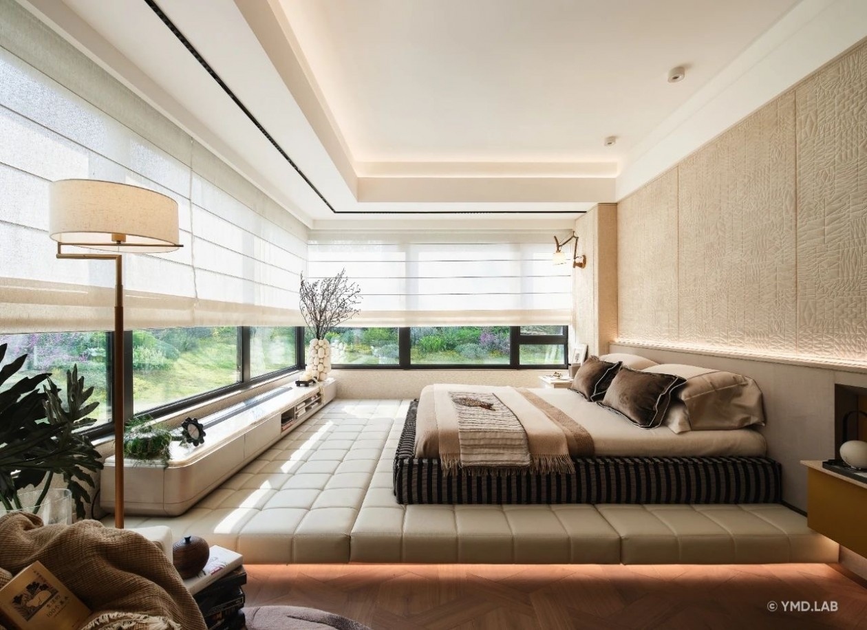 东莞华润旗峰润府120㎡《和‘班味’断交》| 上海岳蒙设计-38