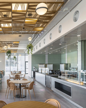 丰田办公茶水间丨Setter Architects