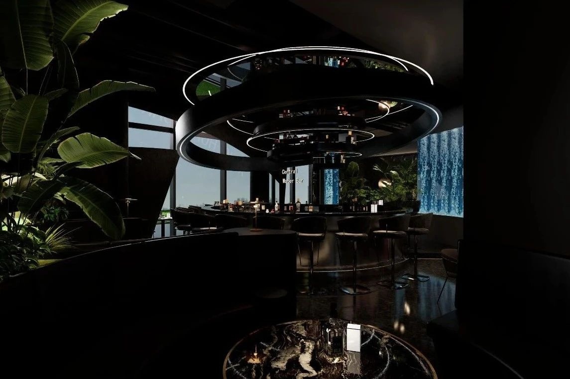 星核酒吧设计丨中国上海丨INNER BOX空间设计有限公司-9