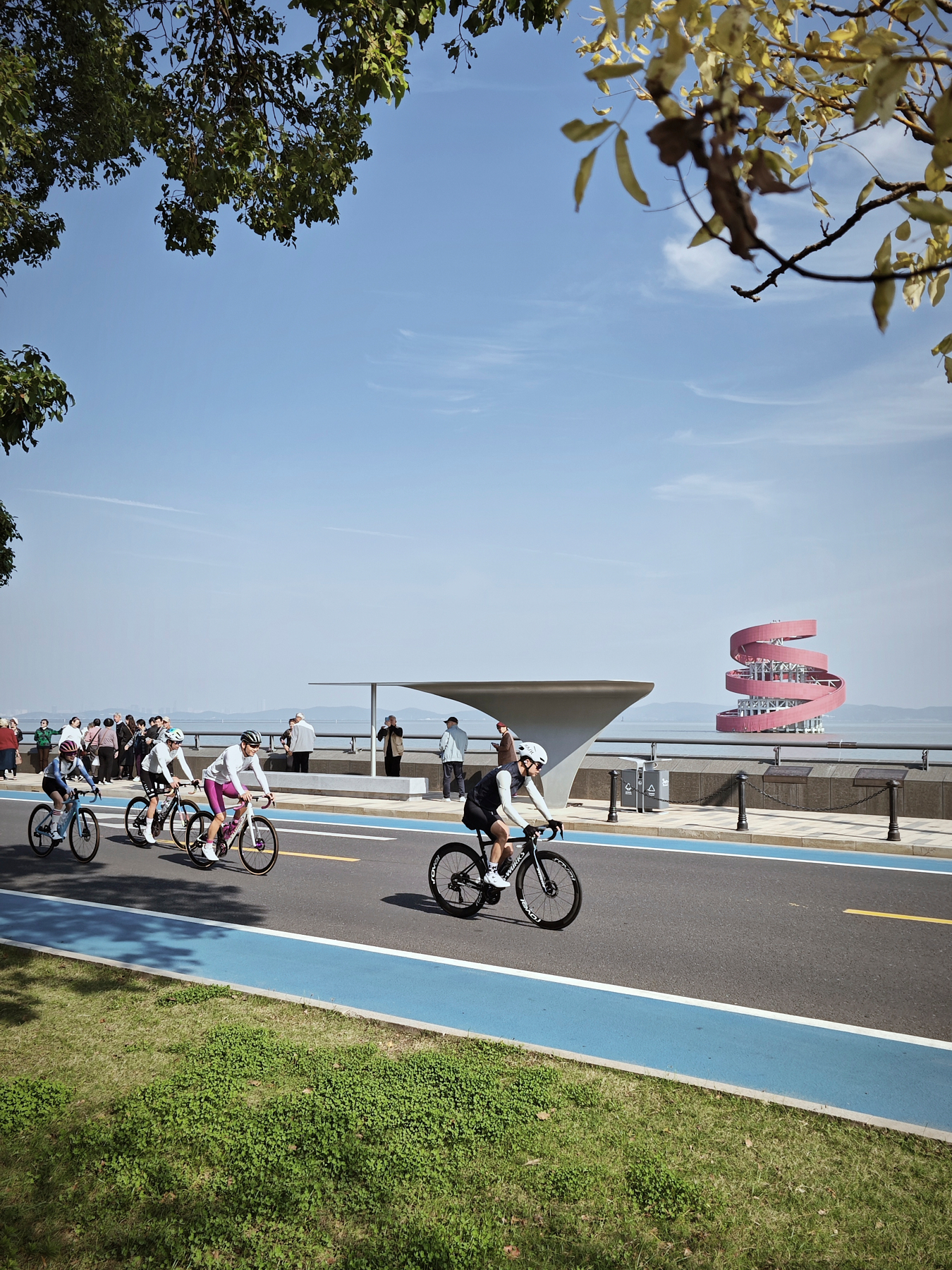 十里明珠堤景观更新丨中国无锡丨禾晟设计孙袁江城市更新工作室-116