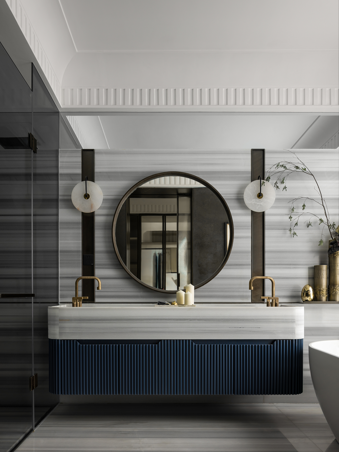 重庆麓溪半岛顶跃样板房丨中国重庆-63