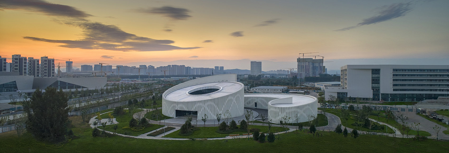 山东第一医科大学济南校区医学博物馆丨中国济南丨天津大学设计总院·顾志宏工作室-12