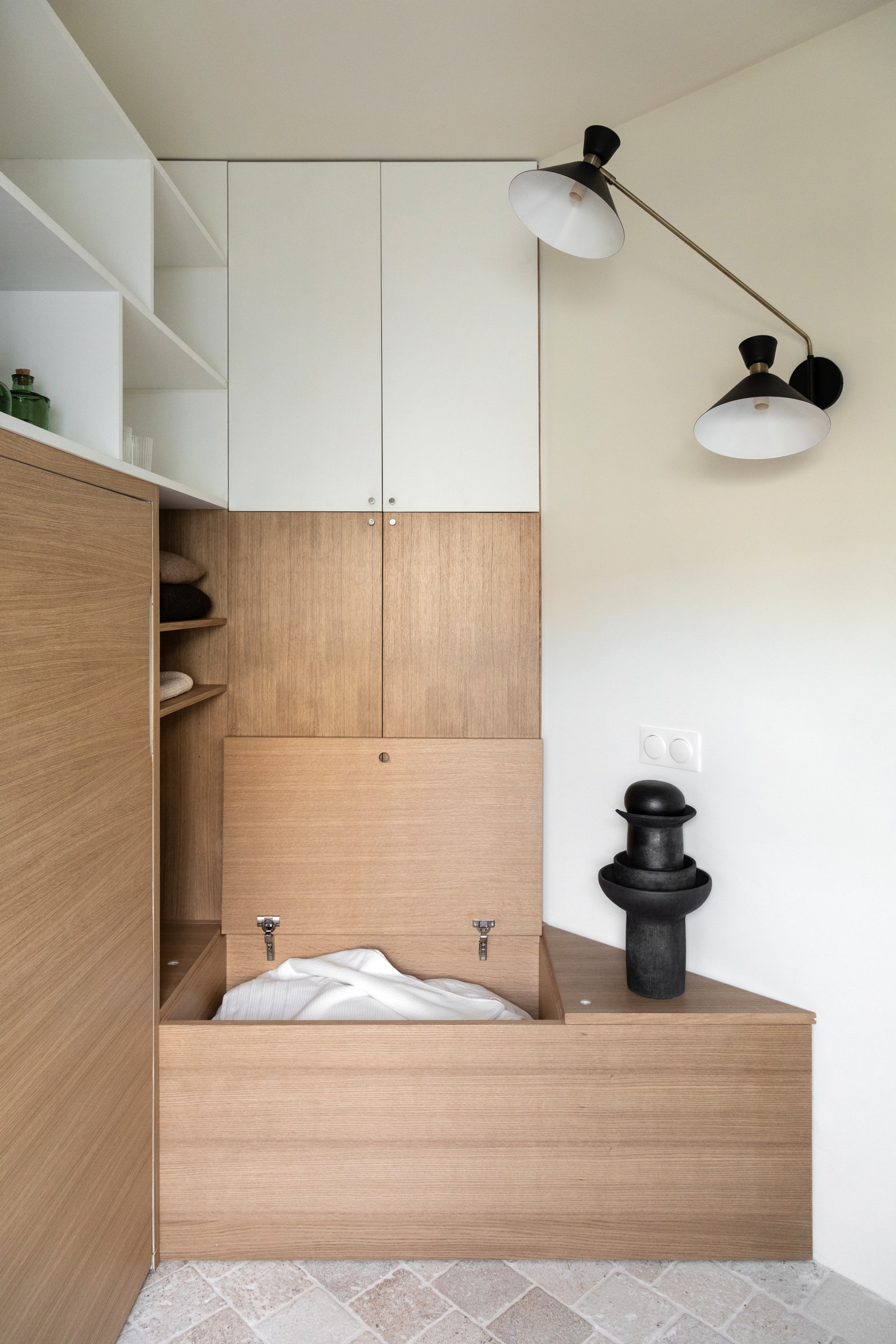 小空间，大设计 | 三大集成收纳空间的巧妙运用-1