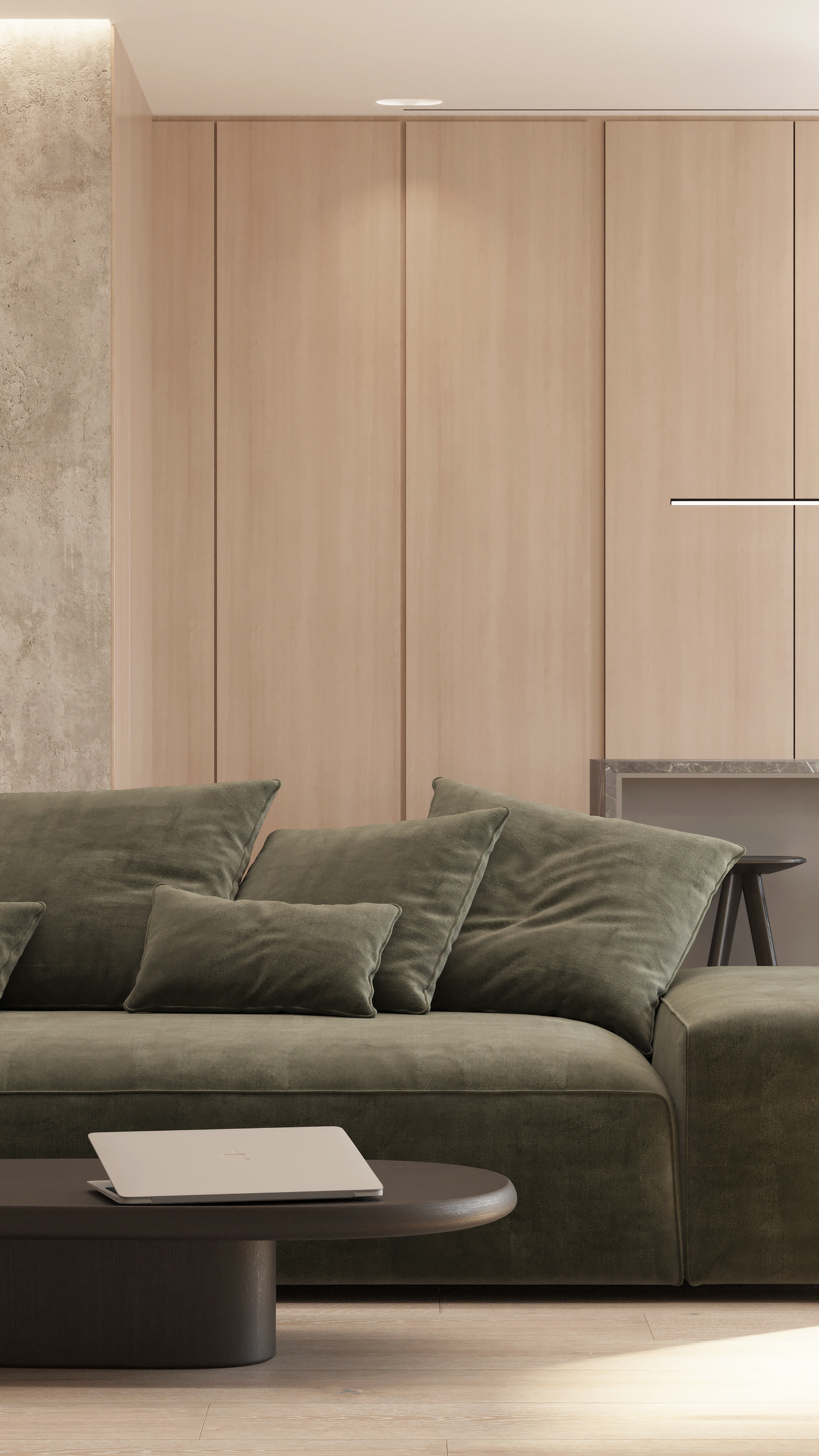 智能·客厅和厨房丨Serebrennikova Elizaveta-18