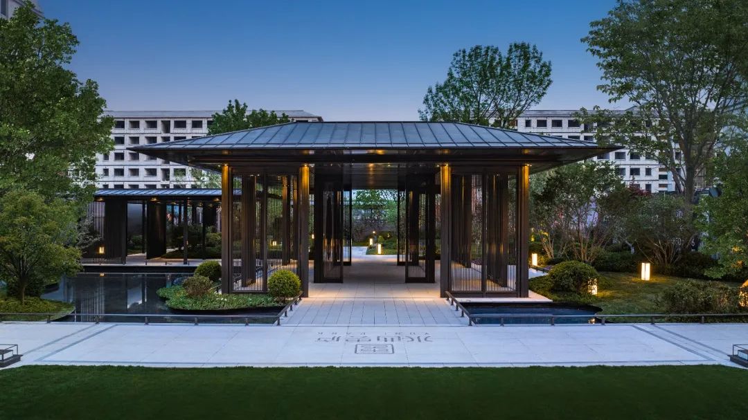 在自然中的诗意栖居 | 天津绿城水西雲庐-20