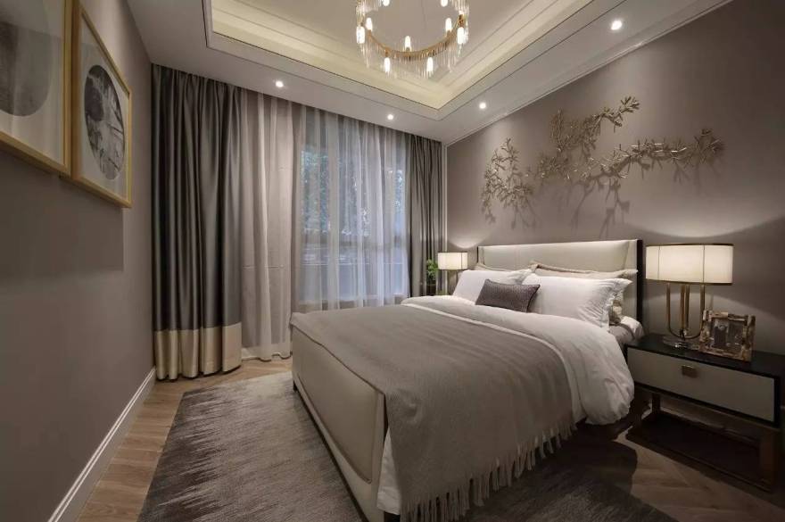 成都华润金悦湾二期 A1 户型样板间 | 法式奢华浪漫风格-34