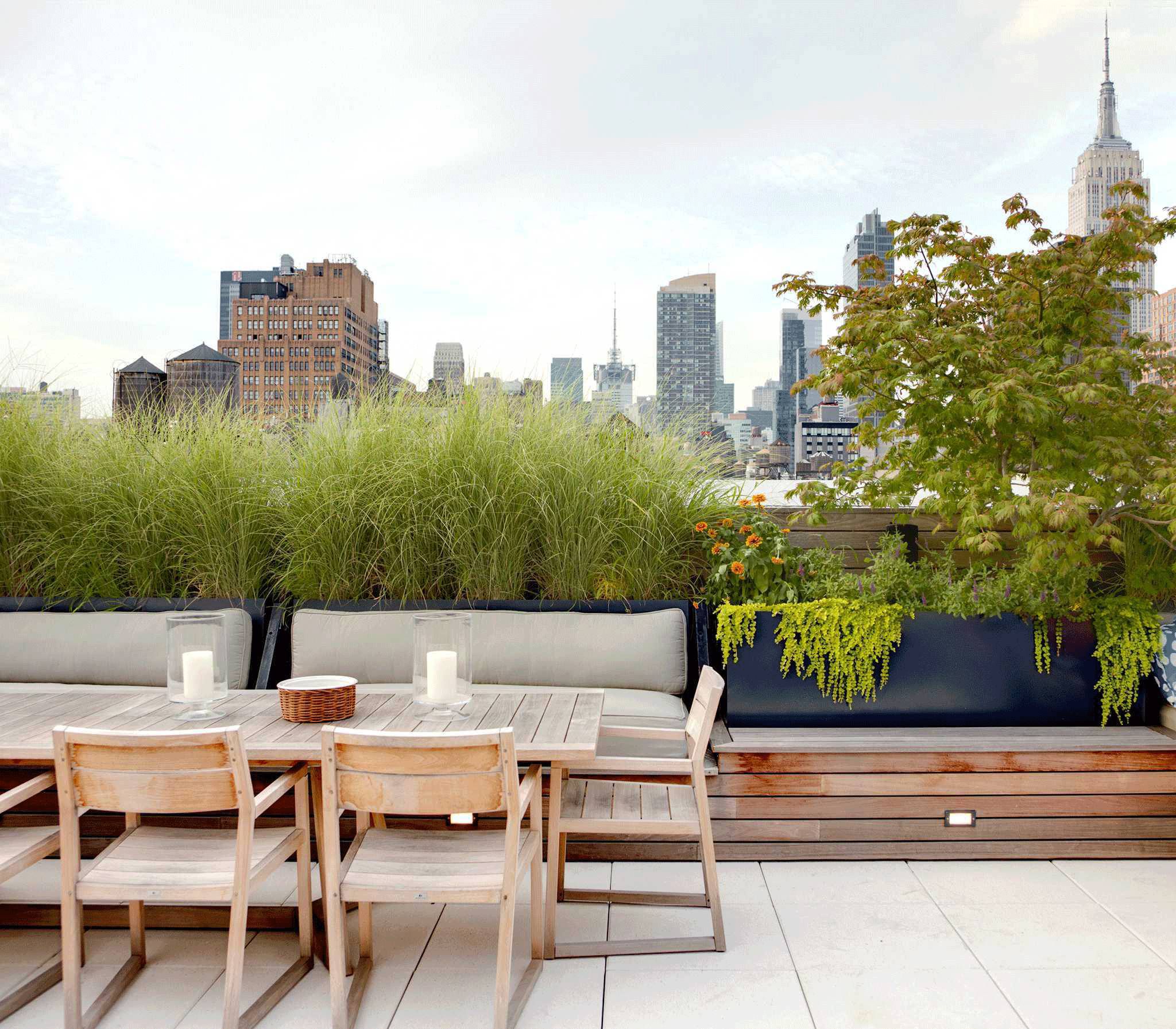屋顶花园设计,打造城市中的绿洲-7