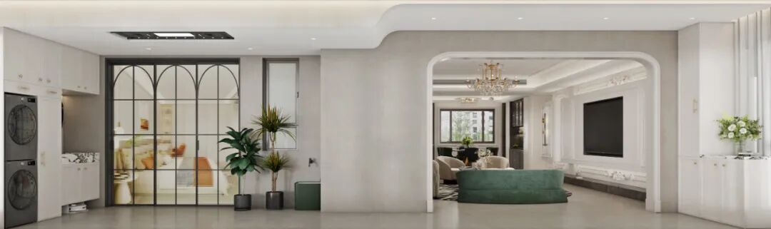 法式轻奢|底复|半畝塘设计-22