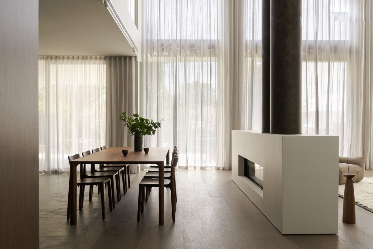 MAEK丨极简挑空别墅-9